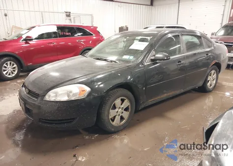 2008 Chevrolet Impala Lt from USA, damaged, VIN 2G1WT58N481316461